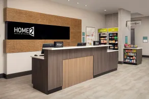 Home2 Suites by Hilton Denver Central Park - Reception