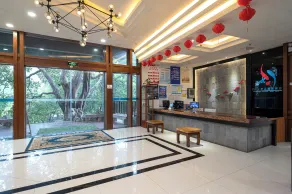 Guilin Crystal Crescent Moon Hotel - Réception