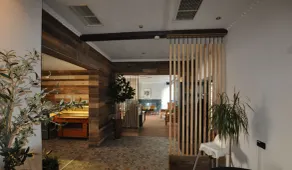 Parkhotel Schwedt - Lobby