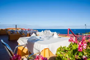 Apartamentos La Caleta - Ristorante
