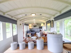 The Carriage at High Barn Heritage - Living room