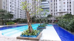 Comfort And Simply 2Br At Green Bay Pluit Apartment - Pool