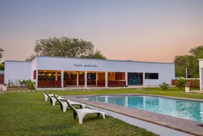Villa Martins, Inhaca, Mozambique - Restaurante