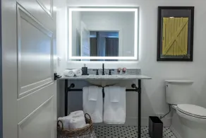 Hotel Thoroughbred - Badezimmer