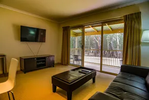 Murray Waters Motor Inn & Apartments - Vista do quarto