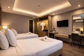 Tisha Hotel ABAC Bangna - Rom