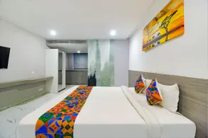 FabHotel SSR Fern Suites - 100M from GSM Mall Madeenaguda - Room