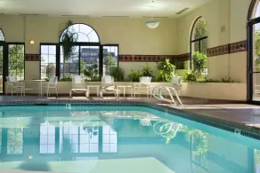 Embassy Suites by Hilton Kansas City International Airport - Piscine