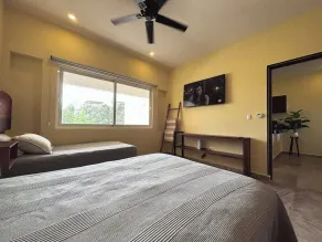 Holiday apartment at La Diosa condos Isla Mujeres - Ausblick vom Zimmer