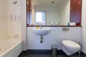 Quest Invercargill Serviced Apartments - Baño
