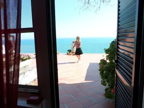 B&B Baia Scirocco - Vistas desde la habitación