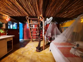 Casa Jade Ecobungalows Las coloradas - Chambre