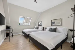 Sanctuary Hotel - En Suite Rooms - Værelse