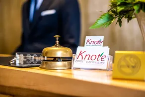 Hotel & Restaurant Knote - Réception