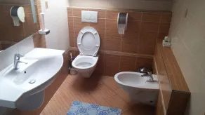 Zámeček Kaliště - Salle de bain