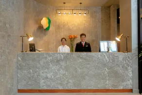 Flower Garden Hotel - Reception