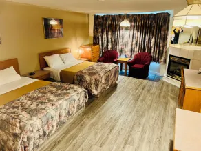 Western Budget Plus Red Deer East - Habitación