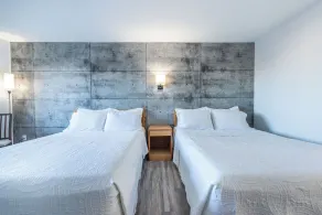 Blue Horse Motel - Chambre