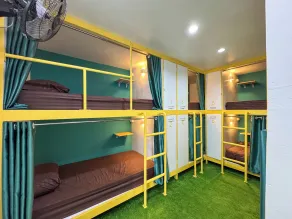 Banana Bunkhouse Hostel - Chambre