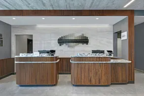 Courtyard by Marriott Hamilton - Réception