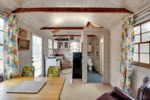 Ny-Hyggelig Cottage på Marthas Vineyard nær Strande - Interiør