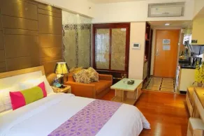 YUMI Apartment-Pujun Station Branch - Habitación