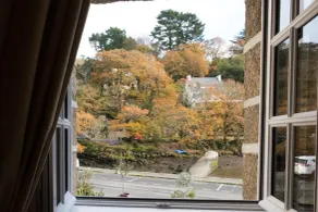 Hôtel La Chaumière Roz-Aven Pont-Aven - Vue de la chambre