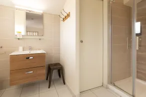 Hotel Residence Alaïa - Badezimmer