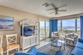 Oceanfront North Myrtle Beach Condo w/ Patio! - Parte interna