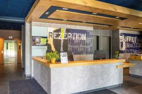 ibis budget Berlin Alexanderplatz - Réception