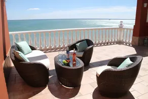 BLUESEA Solaris Ex Hotel MD Mediterráneo - Ausblick vom Zimmer