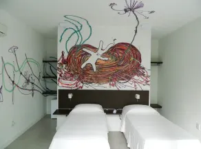 Villa dos Graffitis Pousada - Room