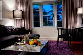 Leslie Hotel Ocean Drive - Vue de la chambre