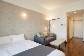 New Normal Hotel in NAMINOUE ニューノーマルホテルイン波の上 - Camera