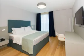 Buzë Boutique Hotel - Chambre