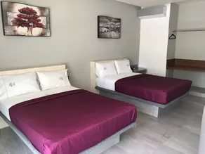 Hotel Boutique La Toja Campeche - Chambre