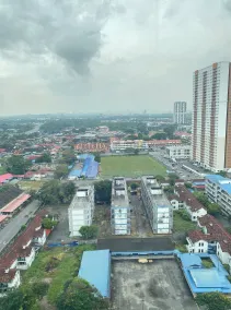 Crowne Plaza Penang Straits City by IHG - Ausblick vom Zimmer