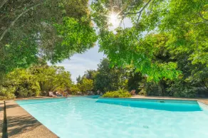 Etna Botanic Garden - Piscina