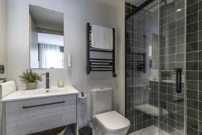 Líbere Pamplona Yamaguchi - Salle de bain