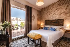 Hotel Boutique Casa de Colón - Vue de la chambre