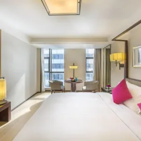 SSAW Boutique Hotel Ningbo CBD - Family Friendly & Business Travel - Room