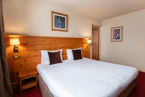 Crystal Hôtel - Chambre