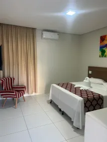 Paraiso Barra Hotel - Chambre