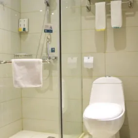 Poltton International Apartment Luohe - Bathroom