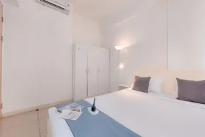 Good Place And Homey 1Br At Tree Park City Bsd Apartment - Room