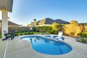 Resort-style Brownsville Home: Private Pool & Gym - Interiør