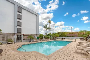 Comfort Inn Anaheim Resort - Basseng