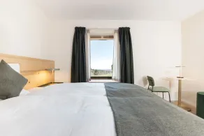 Hôtel-Restaurant-Spa-Séminaires de la Vue-des-Alpes - Udsigt fra værelset