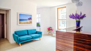 Apartamenty Bałtyckie - Grand Baltic - WIFI, Klimatyzacja, Sala Zabaw, Taras wypoczynkowy, centrum Ustki - Reception