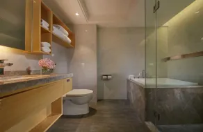 Shuguang The Hotel V Zhenjiang Jingkou - Baño